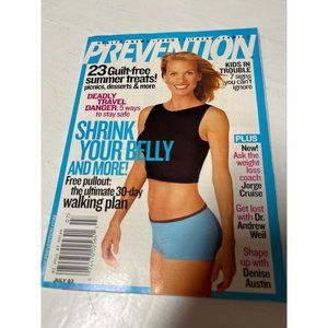 Prevention Magazine (July ,2003) The ULTIMATE 30-days Walking Plan,Shape Up With